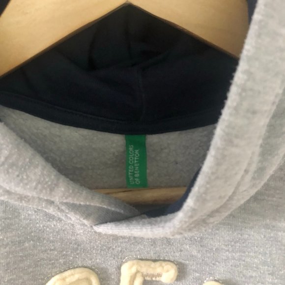 Boys Benetton Hoodie - Picture 2 of 3
